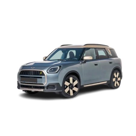 Gummimatten mit hohem Rand Mini Countryman III MHEV baujahr 11.2023 - bis heute, karosserie suv