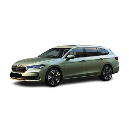 Gummimatten mit hohem Rand Skoda Superb IV MHEV baujahr 12.2023 - bis heute, karosserie kombi