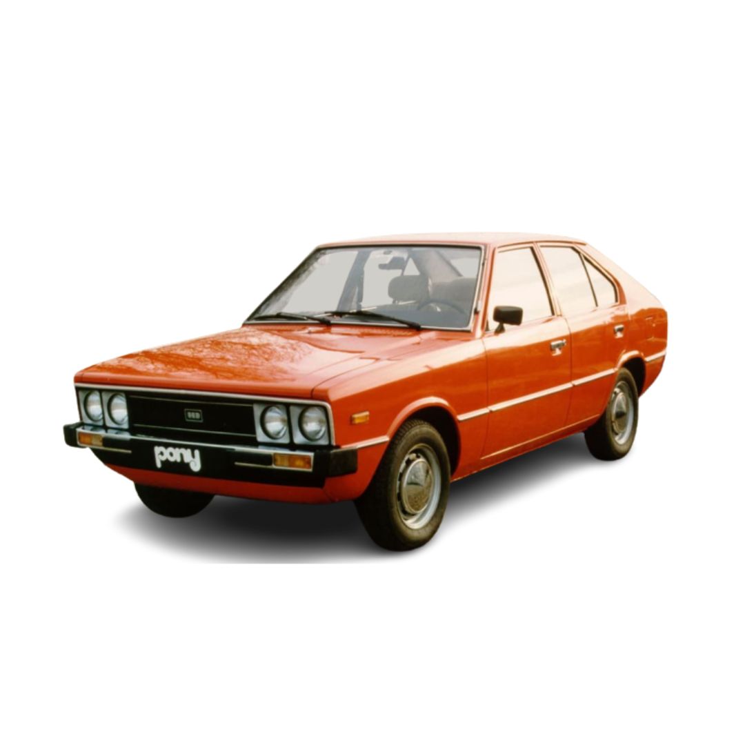 Windabweiser Hyundai Pony