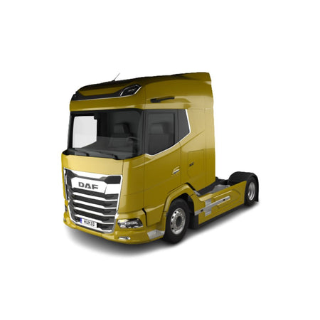 Gummimatten mit hohem Rand Daf XG