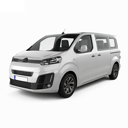 Ladekantenschutz Edelstahl Citroen Spacetourer