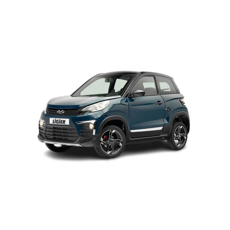 Gummimatten mit hohem Rand Ligier JS60