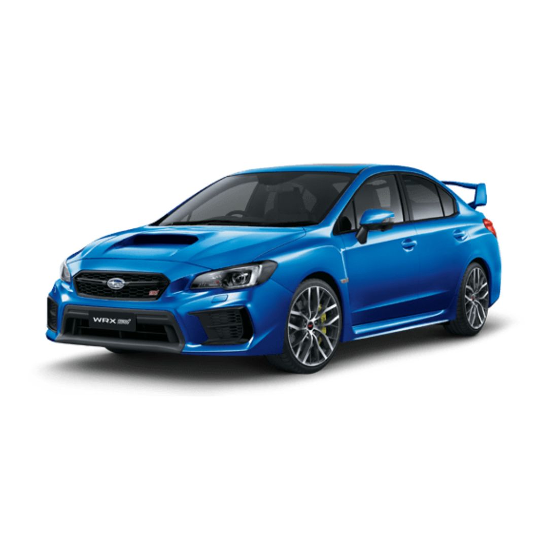 Gummimatten mit hohem Rand Subaru WRX