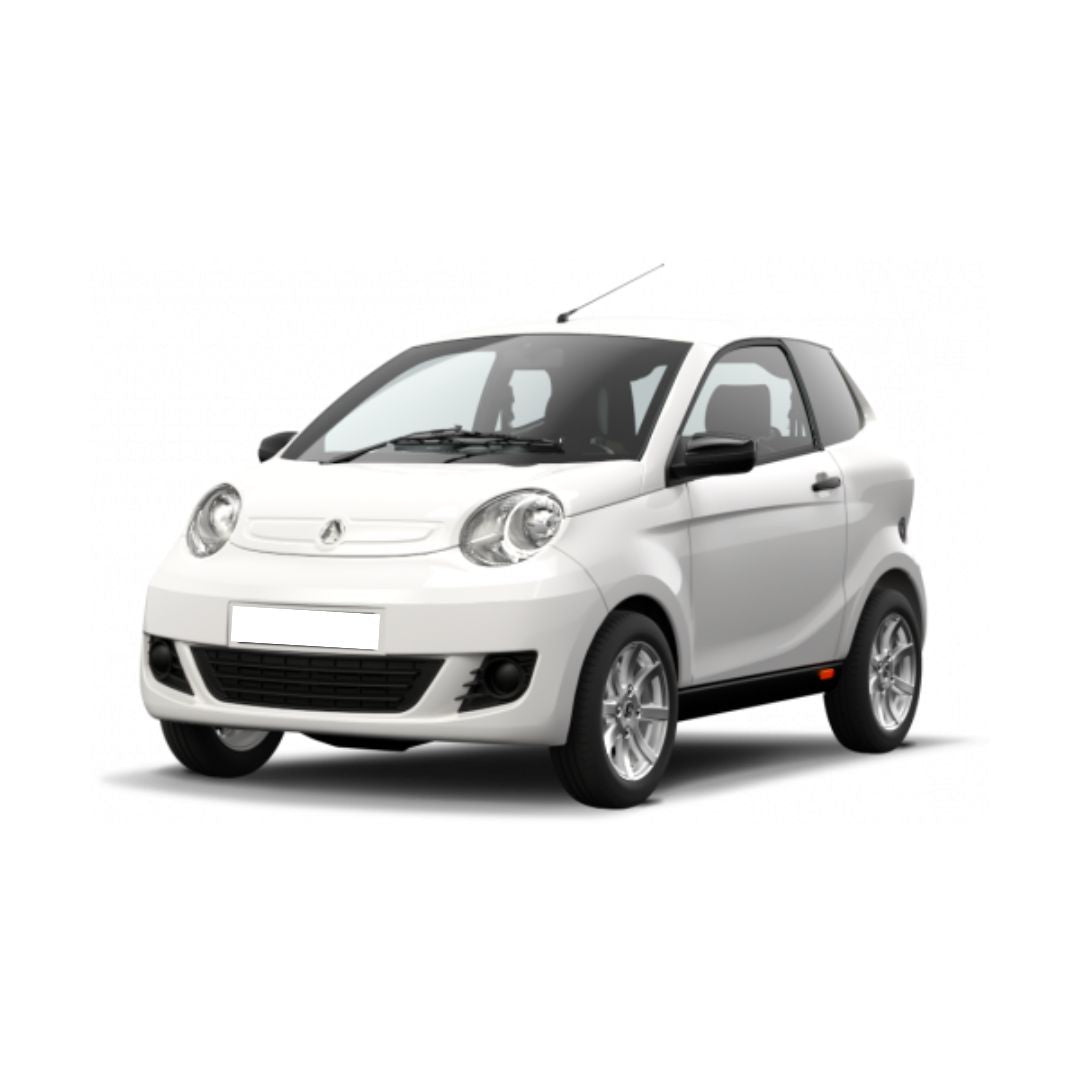 Gummimatten mit hohem Rand Aixam Minauto