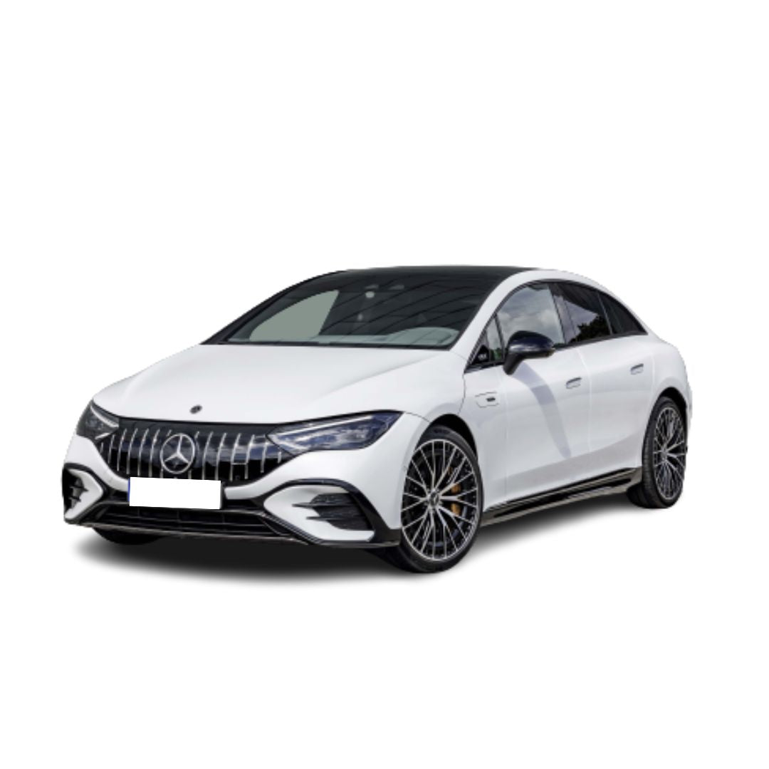 Gummimatten mit hohem Rand Mercedes EQE