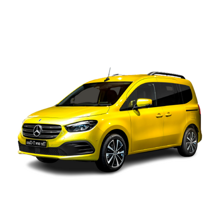 Auto Fußmatten Mercedes T-Class