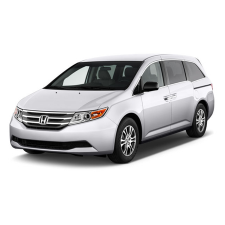 Gummimatten mit hohem Rand Honda Odyssey