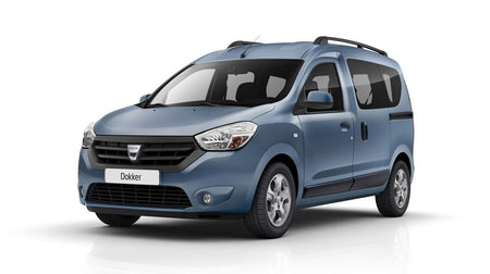 Edelstahl Fußstütze Pedalkappen Dacia Dokker