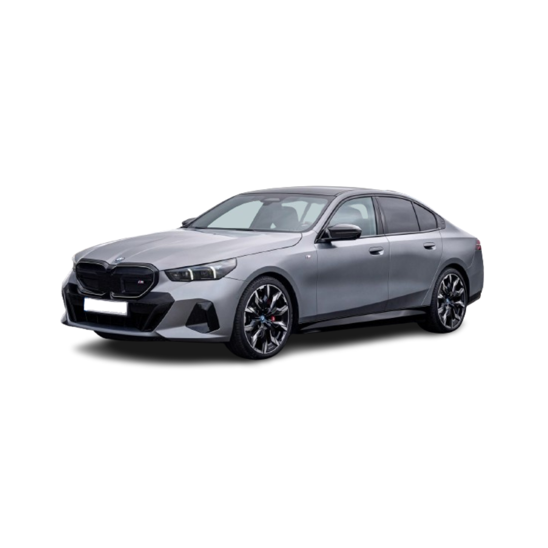 Gummimatten mit hohem Rand BMW i5