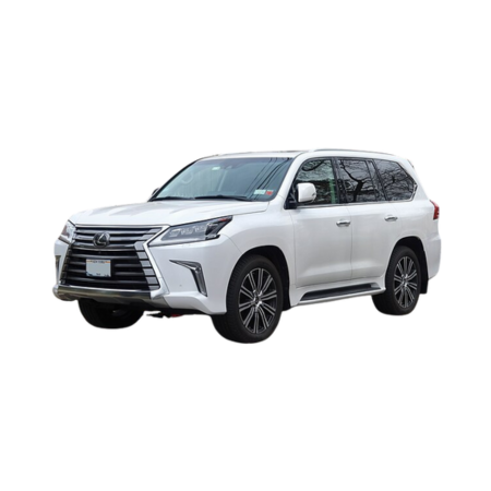 Gummimatten mit hohem Rand Lexus LX