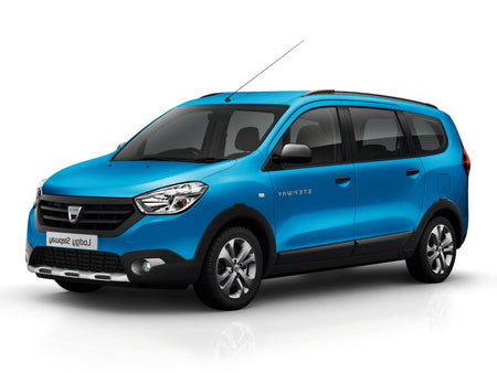 Edelstahl Fußstütze Pedalkappen Dacia Lodgy