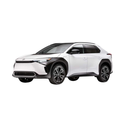 Gummimatten mit hohem Rand Toyota bZ4X