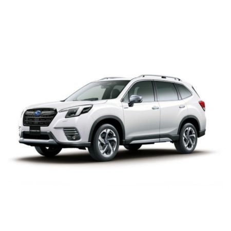 Gummimatten mit hohem Rand Subaru Forester SK Facelift baujahr 2021 - bis heute, karosserie suv