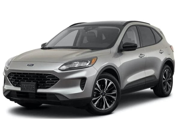 Gummimatten mit hohem Rand Ford Escape IV