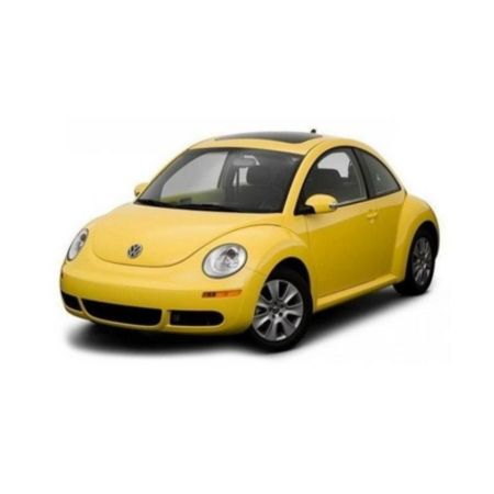 Auto Fußmatten Volkswagen New Beetle A4 Facelift baujahr 2005 - 2010, karosserie schrägheck