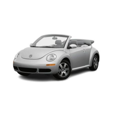 Auto Fußmatten Volkswagen New Beetle A4 Facelift baujahr 2005 - 2010, karosserie cabrio