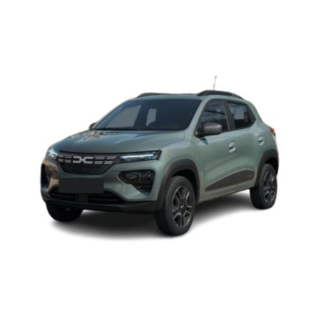 Gummimatten mit hohem Rand Dacia Spring Facelift baujahr 2024 - bis heute, karosserie suv