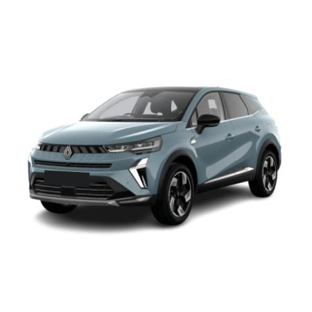 Auto Fußmatten Renault Captur II E-Tech Full Hybrid Facelift baujahr 07.2024 - bis heute, karosserie suv