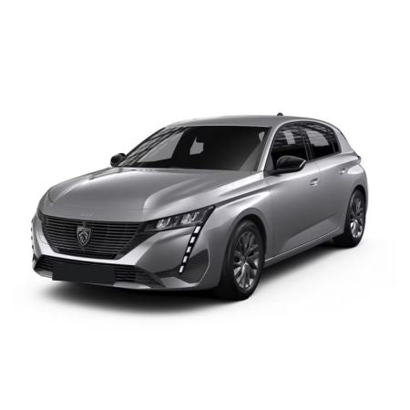 Gummimatten mit hohem Rand Peugeot 308 III Hybrid (MHEV) baujahr 09.2023 - bis heute, karosserie schrägheck