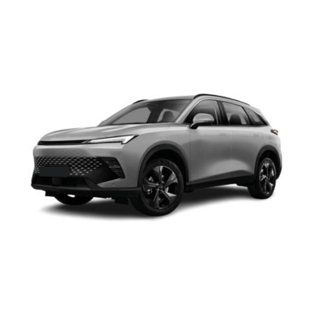 Gummimatten mit hohem Rand BAIC Beijing 5 (X55) baujahr 2023 - bis heute, karosserie suv