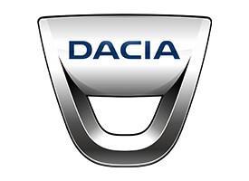 Edelstahl Fußstütze Pedalkappen Dacia