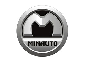 Gummimatten mit hohem Rand Minauto