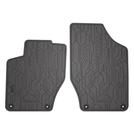 Vordere Gummimatten Peugeot 307, baujahr 2001 - 2005, karosserie kombi (2 Stk.) | ND0632