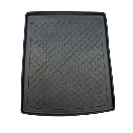 Kofferraumwannen Audi A6 C6 Allroad Quattro, karosserie kombi, baujahr 03.2005 - 2011, modelle mit schienensystem im kofferraum | 192036GRD