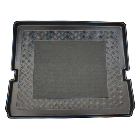 Kofferraumwannen Ford S-Max I, karosserie van, baujahr 05.2006 - 08.2015, 7 Sitzplätze, 3. Sitzreihe geschlossen #1