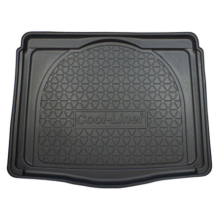 Kofferraumwannen Jeep Renegade, karosserie suv, baujahr 09.2014 - 06.2018, unteren kofferraumboden, ohne höhenverstellbarer boden | 192689CM