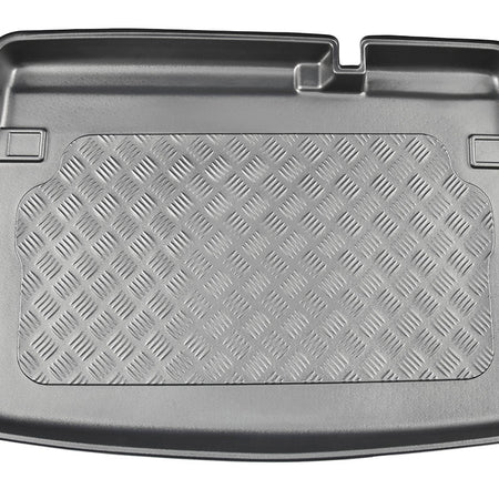 Kofferraumwannen Ford EcoSport, karosserie suv, baujahr 02.2018 - bis heute, unteren kofferraumboden, ohne/unter dem varioboden | 193140BSC