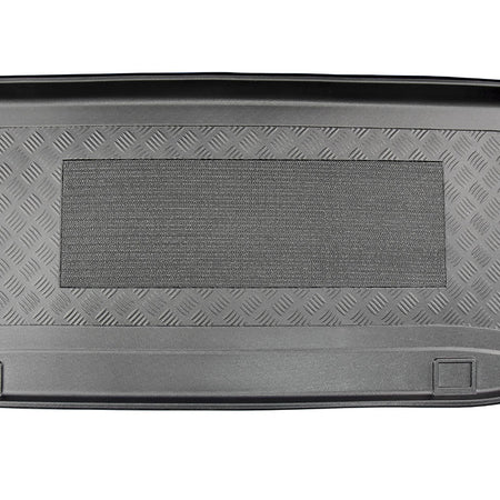 Kofferraumwannen Ford Tourneo Custom Facelift, karosserie van, baujahr 02.2018 - bis heute, radstand l1, hinter der 3. sitzreihe | 193146