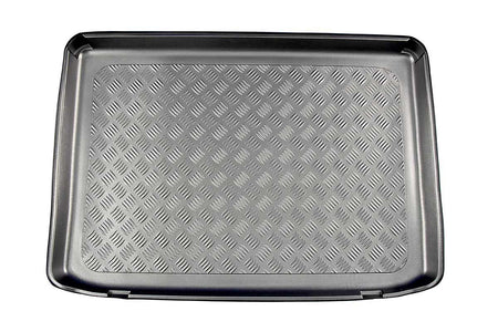 Kofferraumwannen Ford Puma Hybrid, karosserie suv, baujahr 10.2019 - bis heute, oberer kofferraumboden, varioboden im hoechsten ebene | 193148BSC