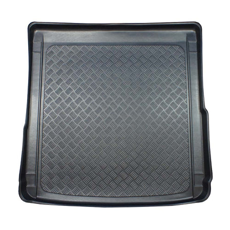 Kofferraumwannen Audi A4 B9 Quattro, karosserie kombi, baujahr 11.2015 - bis heute, inklusive facelift, inklusive modelle mit schienensystem im kofferraum | 193217BSC