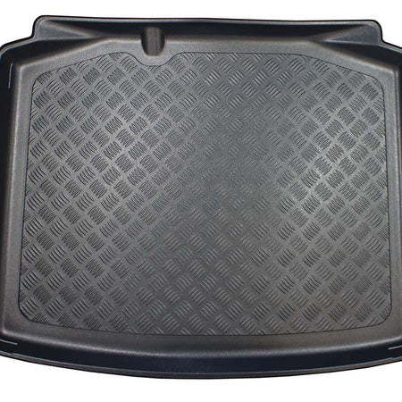 Kofferraumwannen Skoda Rapid Spaceback, karosserie schrägheck, baujahr 10.2013 - 03.2019, unteren kofferraumboden | 193285BSC