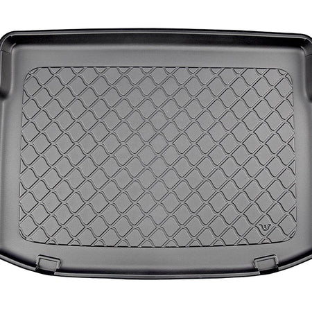 Kofferraumwannen Toyota Corolla Hybrid, karosserie schrägheck, baujahr 2019 - bis heute, oberer kofferraumboden, mit doppelboden | 193387GRD