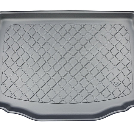 Kofferraumwannen Citroen e-C3, karosserie schrägheck, baujahr 02.2024 - bis heute, unteren kofferraumboden, ohne höhenverstellbarer boden | 193525GRD