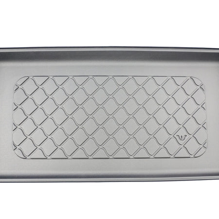 Kofferraumwannen Mini Cooper J01 EV, karosserie schrägheck, baujahr 2024 - bis heute, oberer kofferraumboden, varioboden im hoechsten ebene | 193559GRD