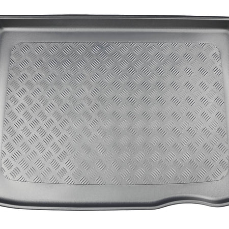 Kofferraumwannen Kia EV4, karosserie schrägheck, baujahr 09.2025 - bis heute, oberer kofferraumboden, varioboden im hoechsten ebene | 193826BSC