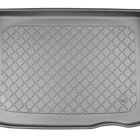 Kofferraumwannen Kia EV4, karosserie schrägheck, baujahr 09.2025 - bis heute, oberer kofferraumboden, varioboden im hoechsten ebene | 193826GRD