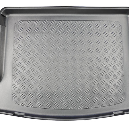 Kofferraumwannen Jeep Compass Plug-in Hybrid, karosserie suv, baujahr 2021 - bis heute, oberer kofferraumboden, varioboden im hoechsten ebene | 193832BSC