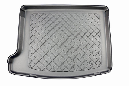 Kofferraumwannen Jeep Compass II (MP) 4xe, karosserie suv, baujahr 07.2020 - bis heute, oberer kofferraumboden, varioboden im hoechsten ebene | 193832GRD