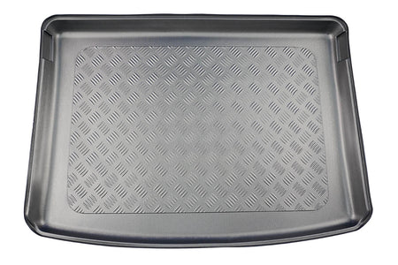 Kofferraumwannen Jeep Renegade 4xe PHEV, karosserie suv, baujahr 06.2020 - bis heute, oberer kofferraumboden, varioboden im hoechsten ebene | 193833BSC