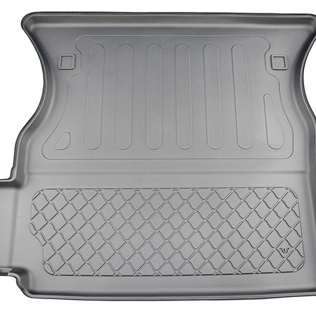 Kofferraumwannen Tesla Model X Facelift, karosserie suv, baujahr 01.2021 - bis heute, 6-7 sitzplätze, hinter der 2. sitzreihe (3. sitzreihe geschlossen) | 193874GRD