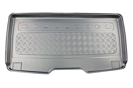 Kofferraumwannen Volkswagen T7 eHybrid PHEV, karosserie van, baujahr 10.2021 - bis heute, langer radstand, hinter der 3. sitzreihe | 193894BSC