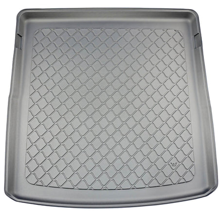 Kofferraumwannen Volkswagen ID .7, karosserie kombi, baujahr 06.2024 - bis heute, oberer kofferraumboden, varioboden im hoechsten ebene | 193903GRD