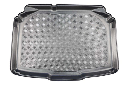 Kofferraumwannen Skoda Fabia IV, karosserie schrägheck, baujahr 09.2021 - bis heute, unteren kofferraumboden, ohne/unter dem varioboden | 193990BSC