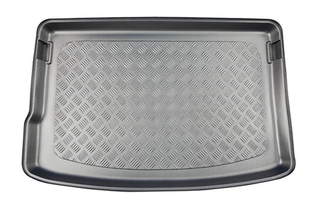 Kofferraumwannen Skoda Fabia IV, karosserie schrägheck, baujahr 09.2021 - bis heute, oberer kofferraumboden, ohne/unter dem varioboden | 193991BSC