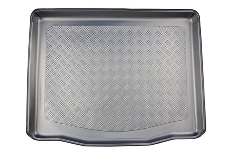 Kofferraumwannen Ford Explorer VI EV, karosserie suv, baujahr 06.2024 - bis heute, oberer kofferraumboden, varioboden im hoechsten ebene | 194060BSC