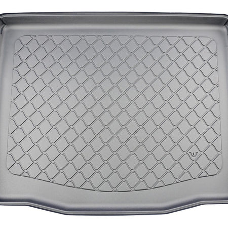 Kofferraumwannen Ford Explorer VI EV, karosserie suv, baujahr 06.2024 - bis heute, oberer kofferraumboden, varioboden im hoechsten ebene | 194060GRD